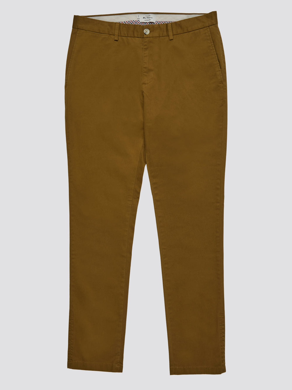 Pantalon Ben Sherman Signature Skinny Stretch Chino Marrones | YHOBMJE-91