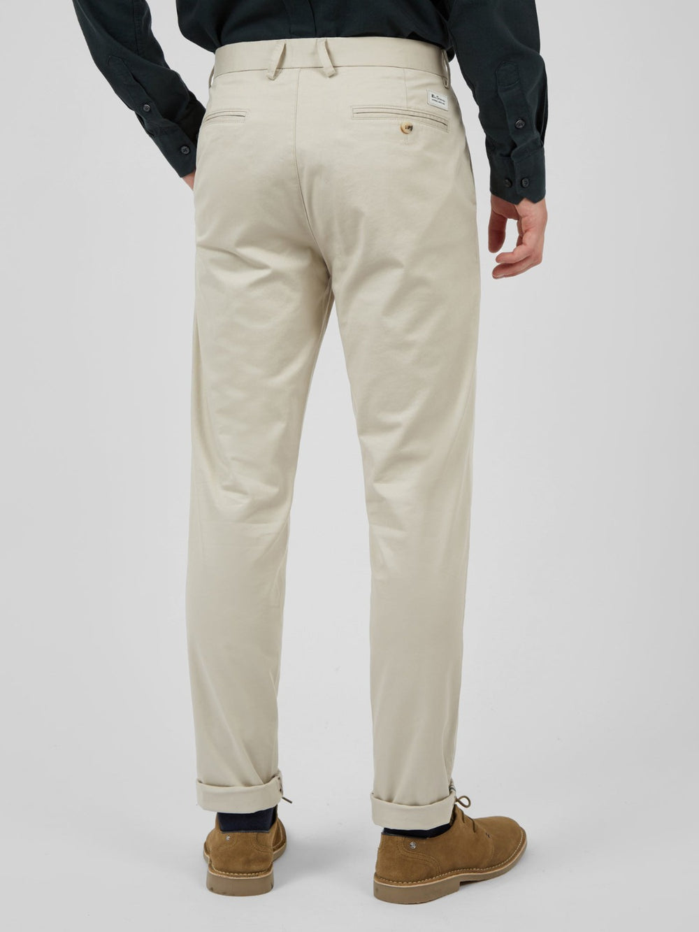 Pantalon Ben Sherman Signature Skinny Stretch Chino Blancas | BJEZXPI-10