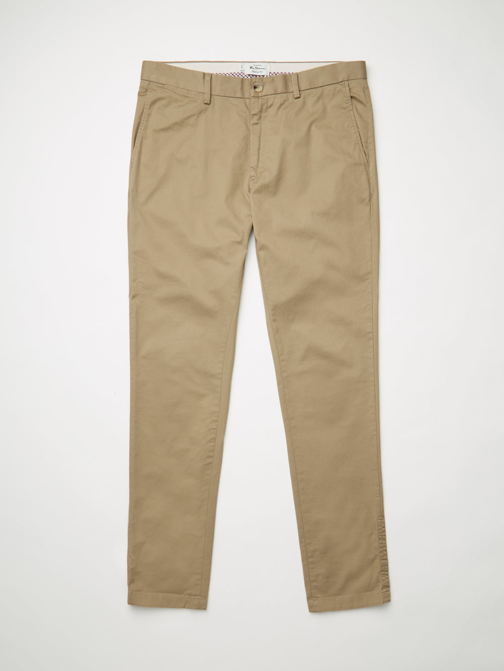 Pantalon Ben Sherman Signature Skinny Stretch Chino Gris | FANGXMD-08