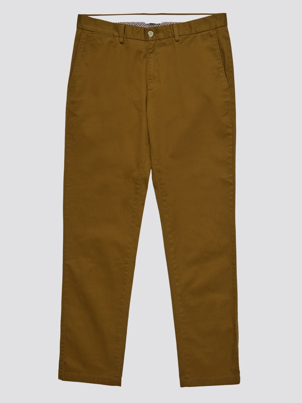 Pantalon Ben Sherman Signature Slim Stretch Chino Marrones | HVJMZEP-03