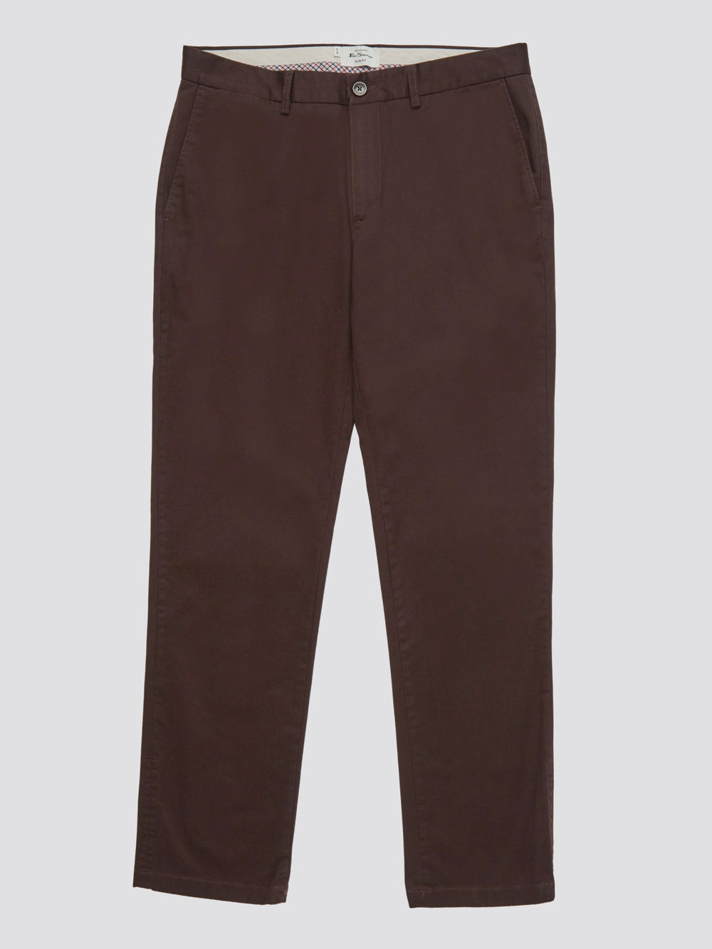 Pantalon Ben Sherman Signature Slim Stretch Chino Rojas | UZXPWNA-96