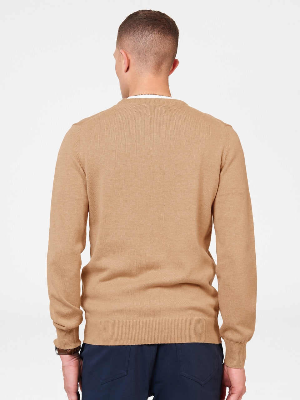 Prendas De Punto Ben Sherman Signature Crewneck Gris | REZKCMJ-15