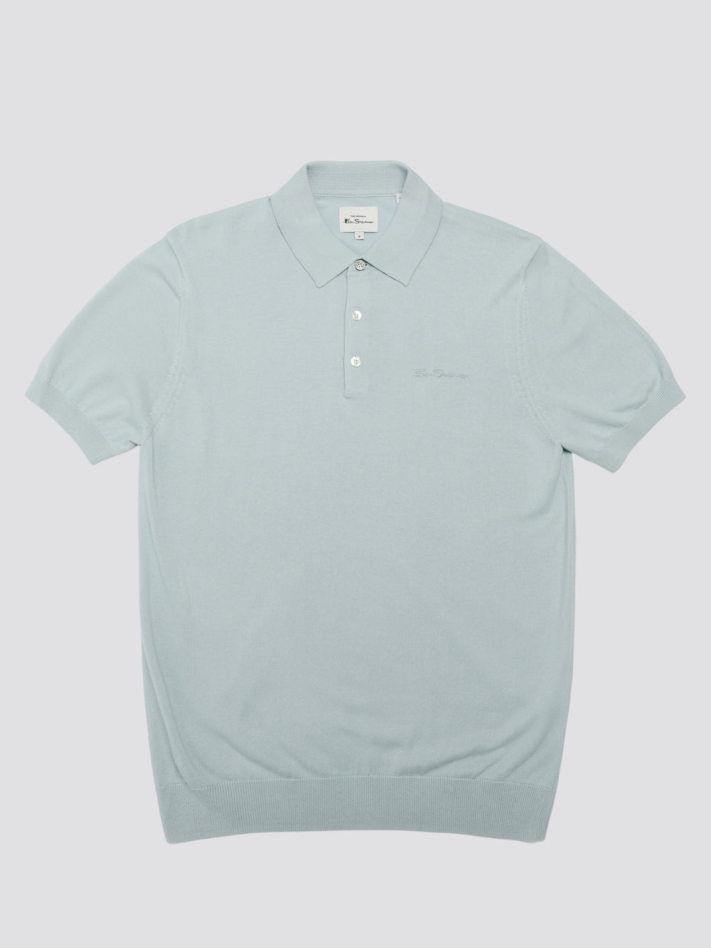 Prendas De Punto Ben Sherman Signature Short Sleeve Polo Azules | PZOSUTY-74