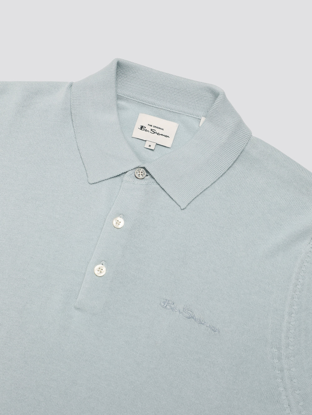 Prendas De Punto Ben Sherman Signature Short Sleeve Polo Azules | PZOSUTY-74