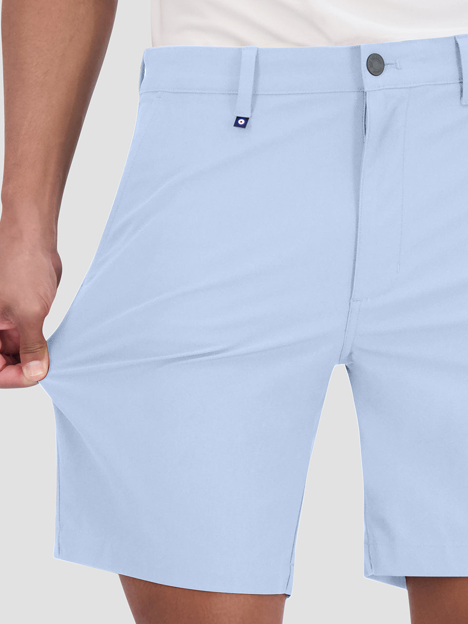 Short Ben Sherman 4Way Stretch Tech Azules | HJTEOML-41