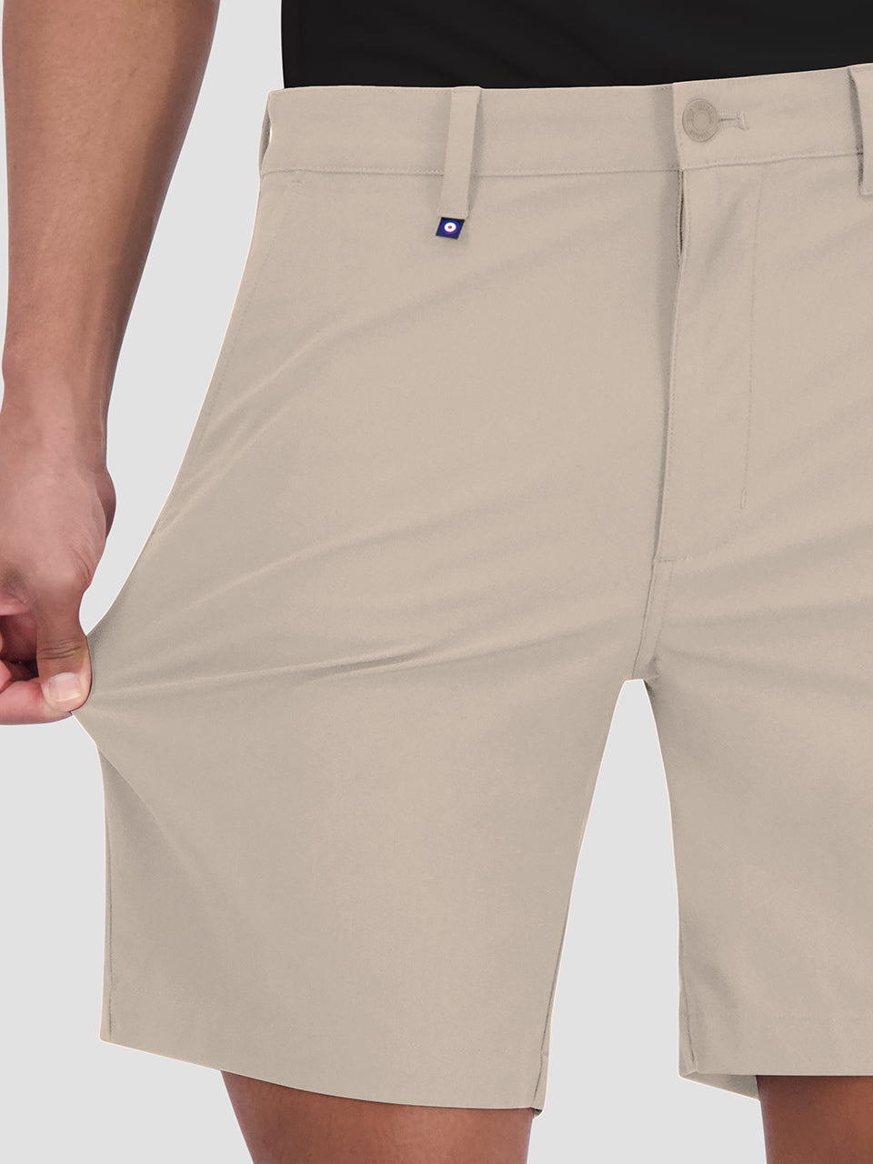 Short Ben Sherman 4Way Stretch Tech Kaki | XAFBVJK-58