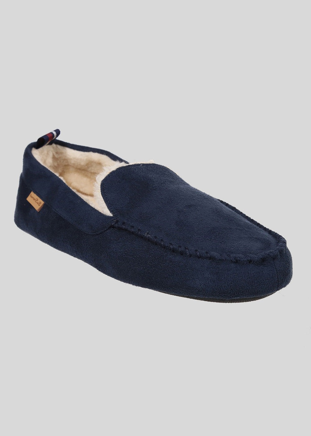 Slipper Ben Sherman Casa Cartegena Moccasin Azul Marino | JOCGFIP-37