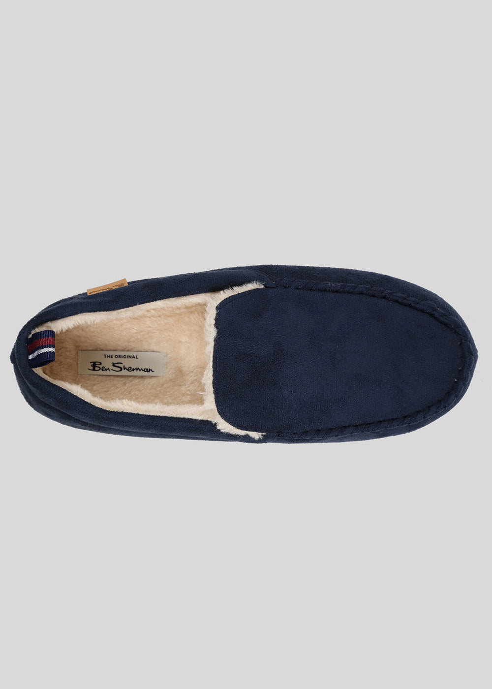 Slipper Ben Sherman Casa Cartegena Moccasin Azul Marino | JOCGFIP-37