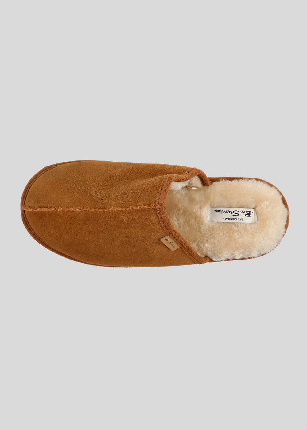 Slipper Ben Sherman Hyatt Marrones | COSGAZK-02