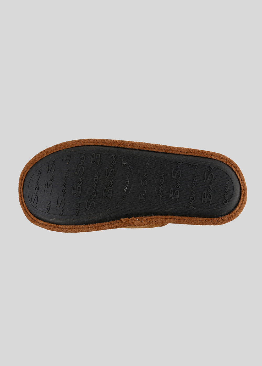 Slipper Ben Sherman Hyatt Marrones | COSGAZK-02