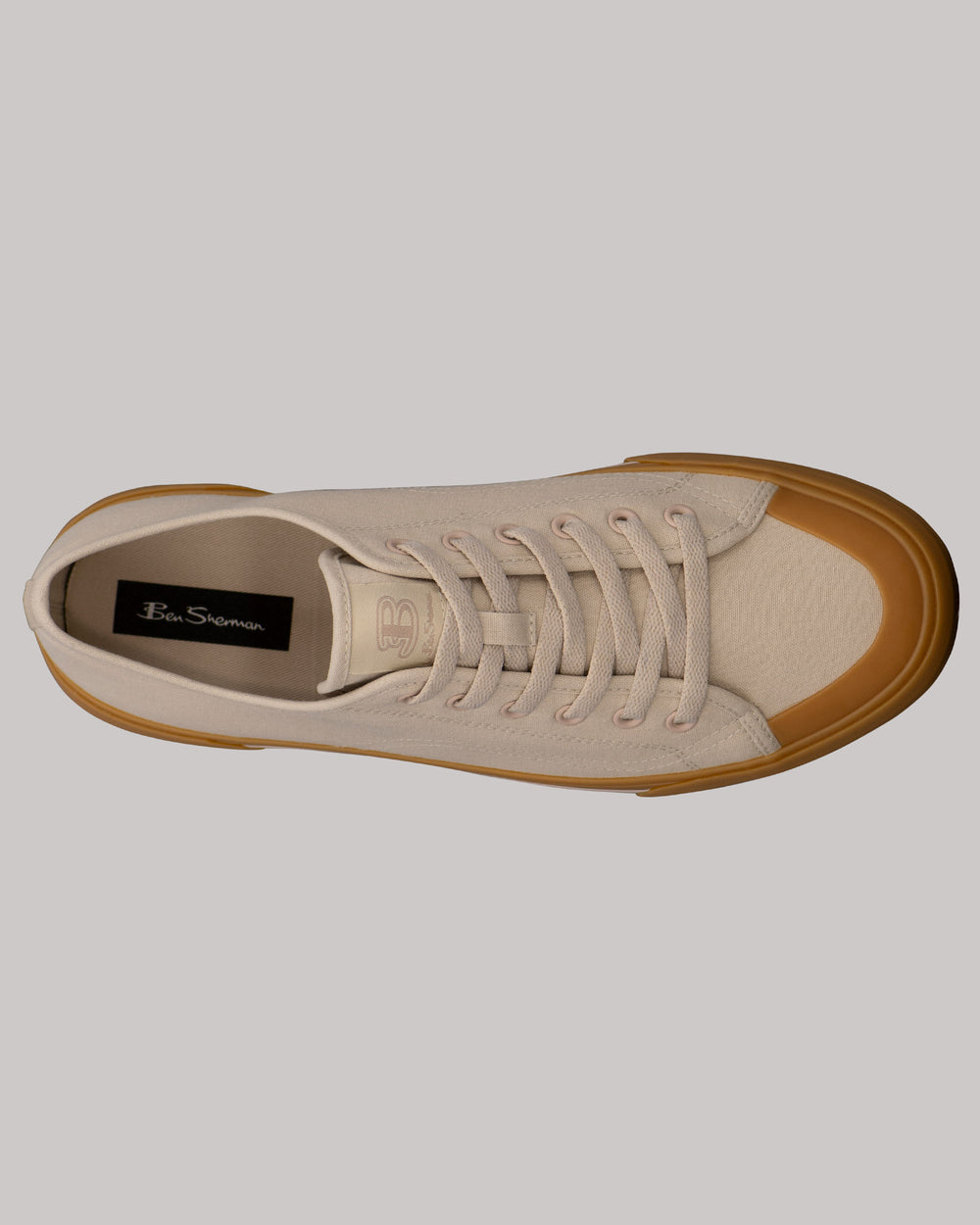 Zapatillas Ben Sherman Belfast Beige Claro | NLGARUX-79