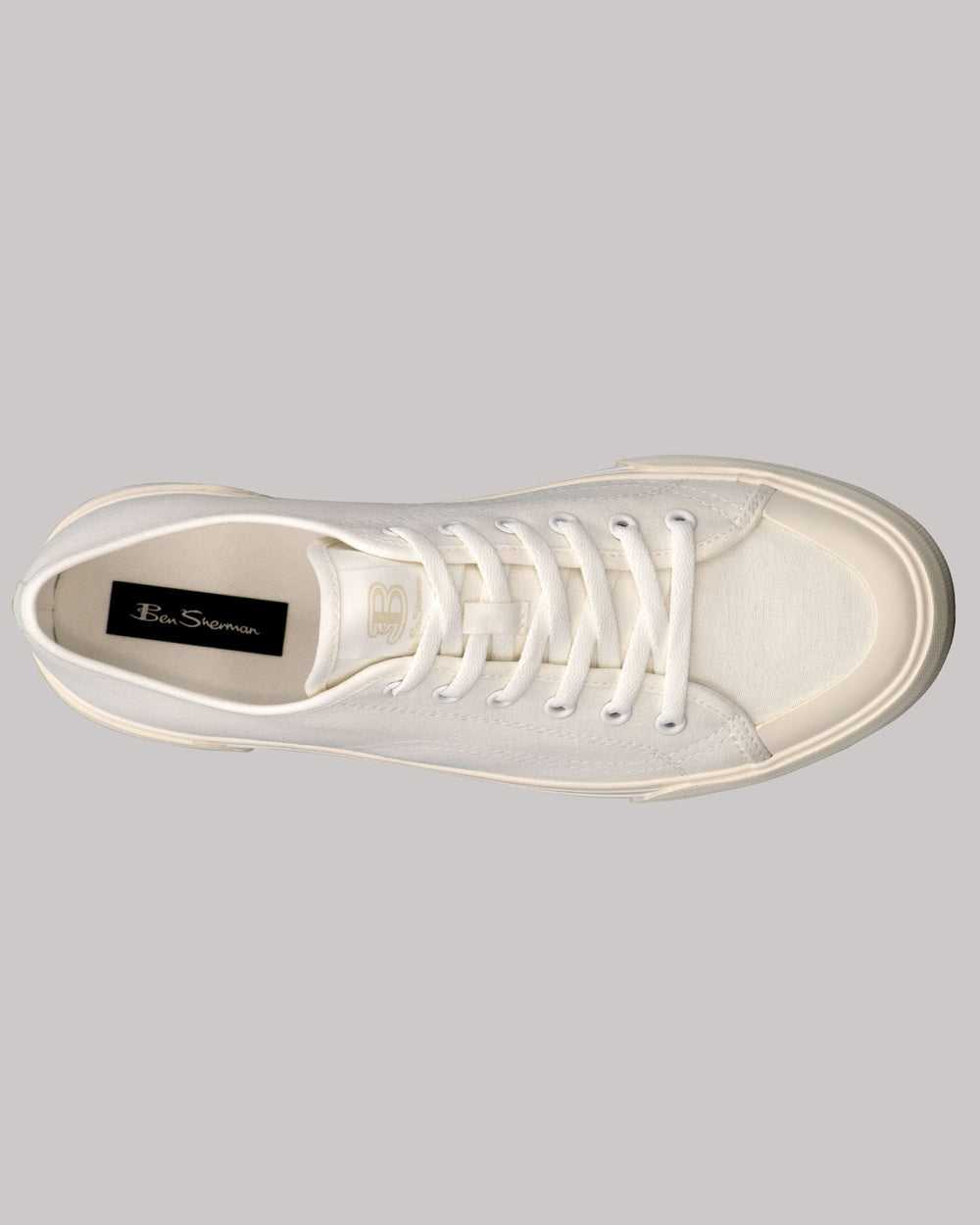 Zapatillas Ben Sherman Belfast Blancas | WFEAMLI-60