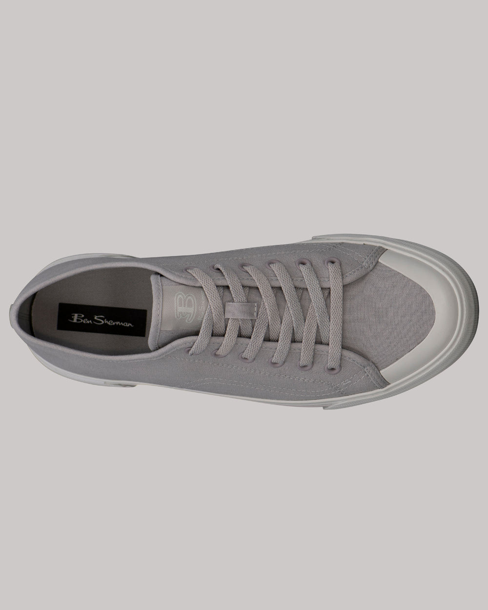 Zapatillas Ben Sherman Belfast Gris | ATGZVXJ-92