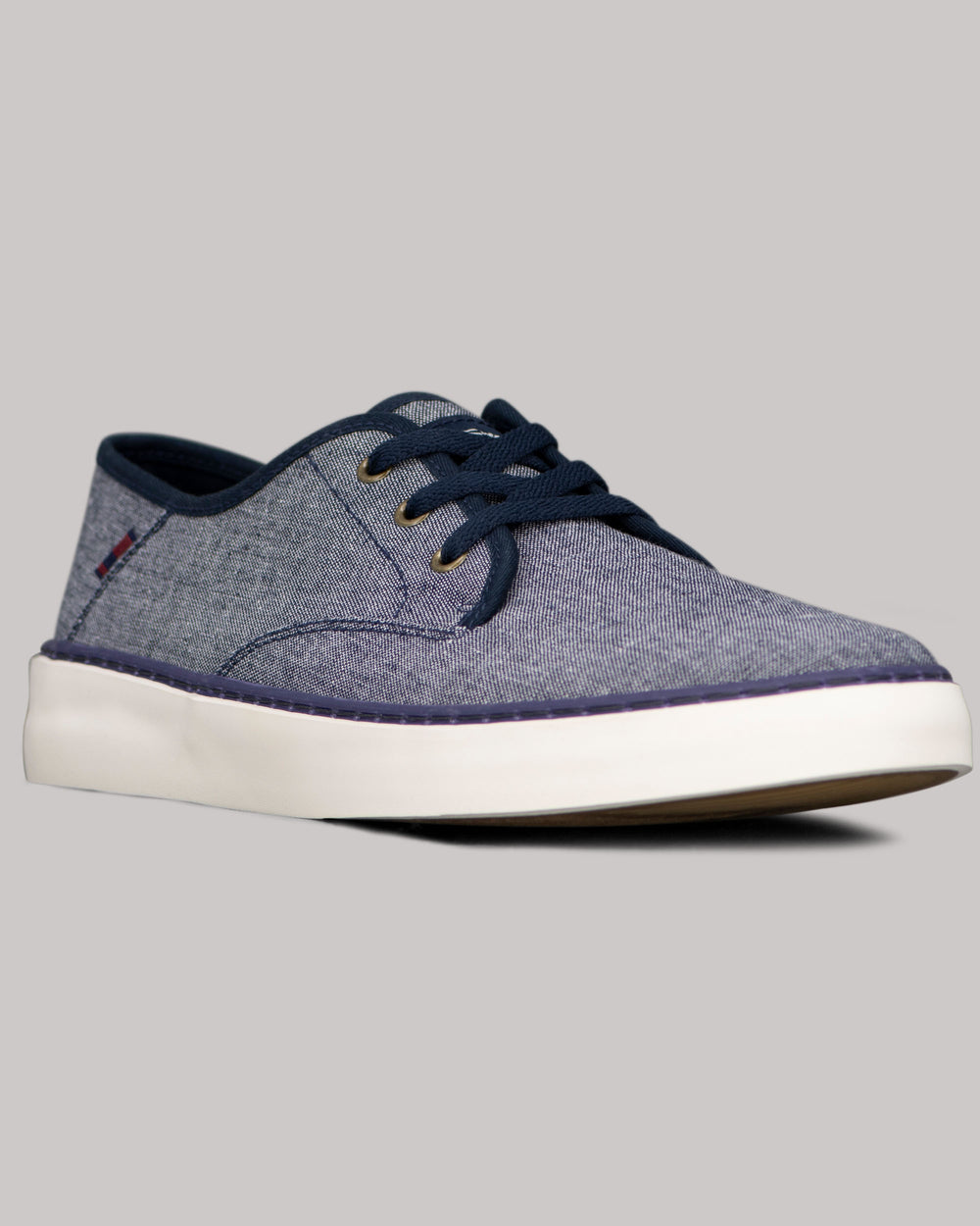 Zapatillas Ben Sherman Camden Azul Marino Blancas | QHOBREP-12