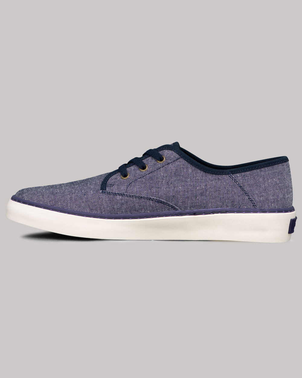 Zapatillas Ben Sherman Camden Azul Marino Blancas | QHOBREP-12