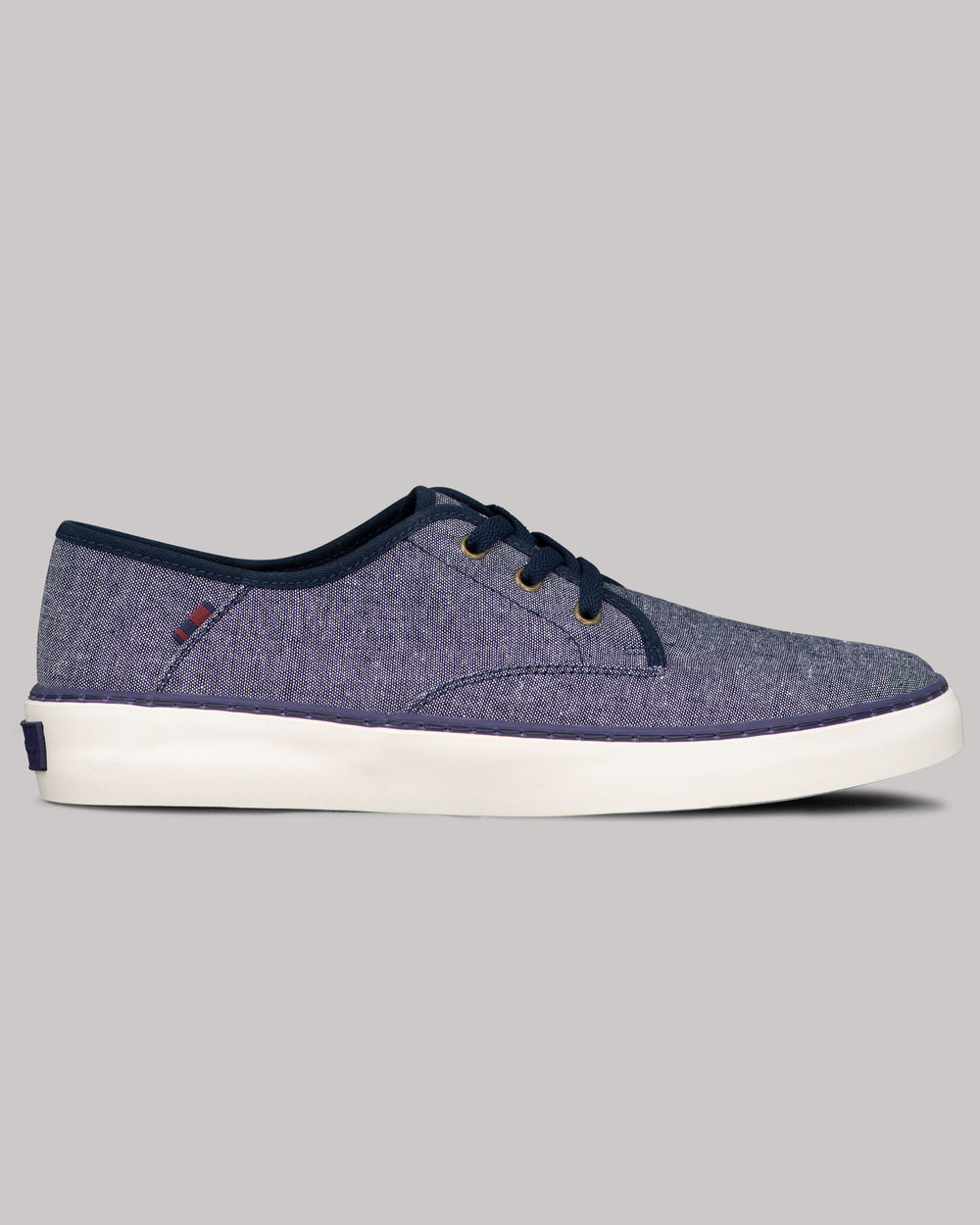 Zapatillas Ben Sherman Camden Azul Marino Blancas | QHOBREP-12