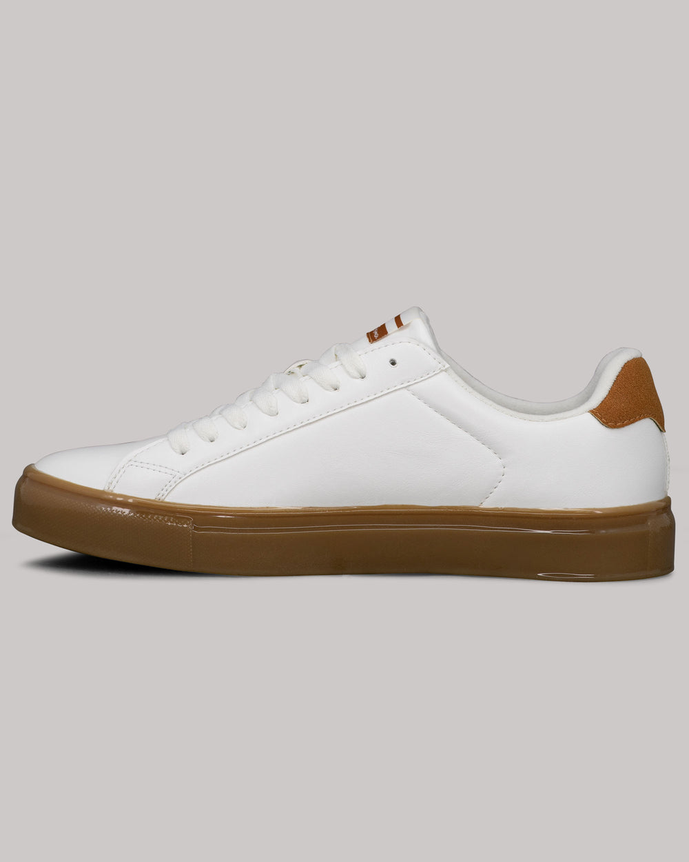 Zapatillas Ben Sherman Crowley Blancas Marrones | KFEPDZL-59