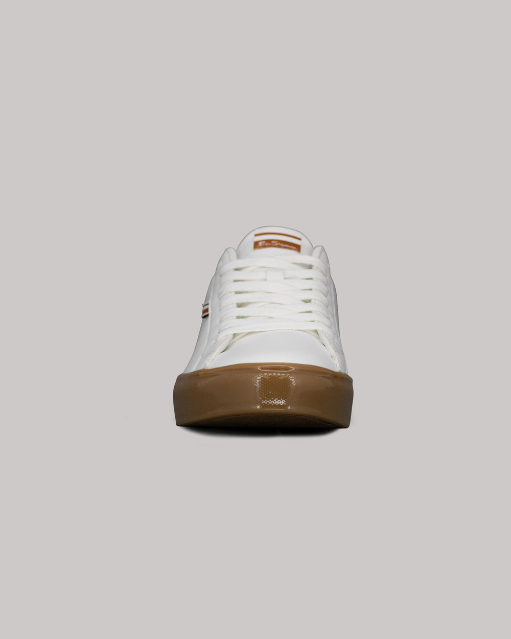 Zapatillas Ben Sherman Crowley Blancas Marrones | KFEPDZL-59