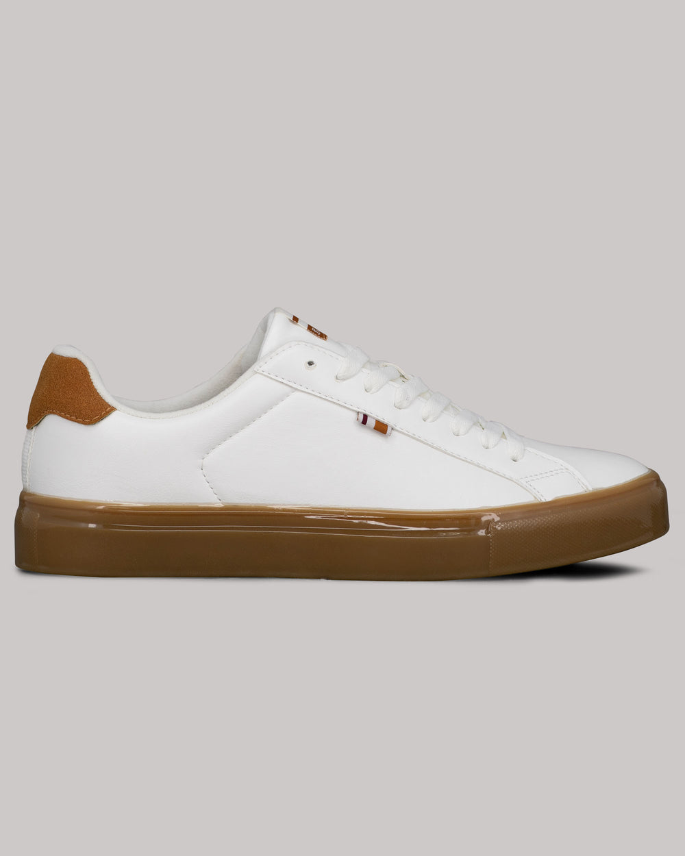 Zapatillas Ben Sherman Crowley Blancas Marrones | KFEPDZL-59