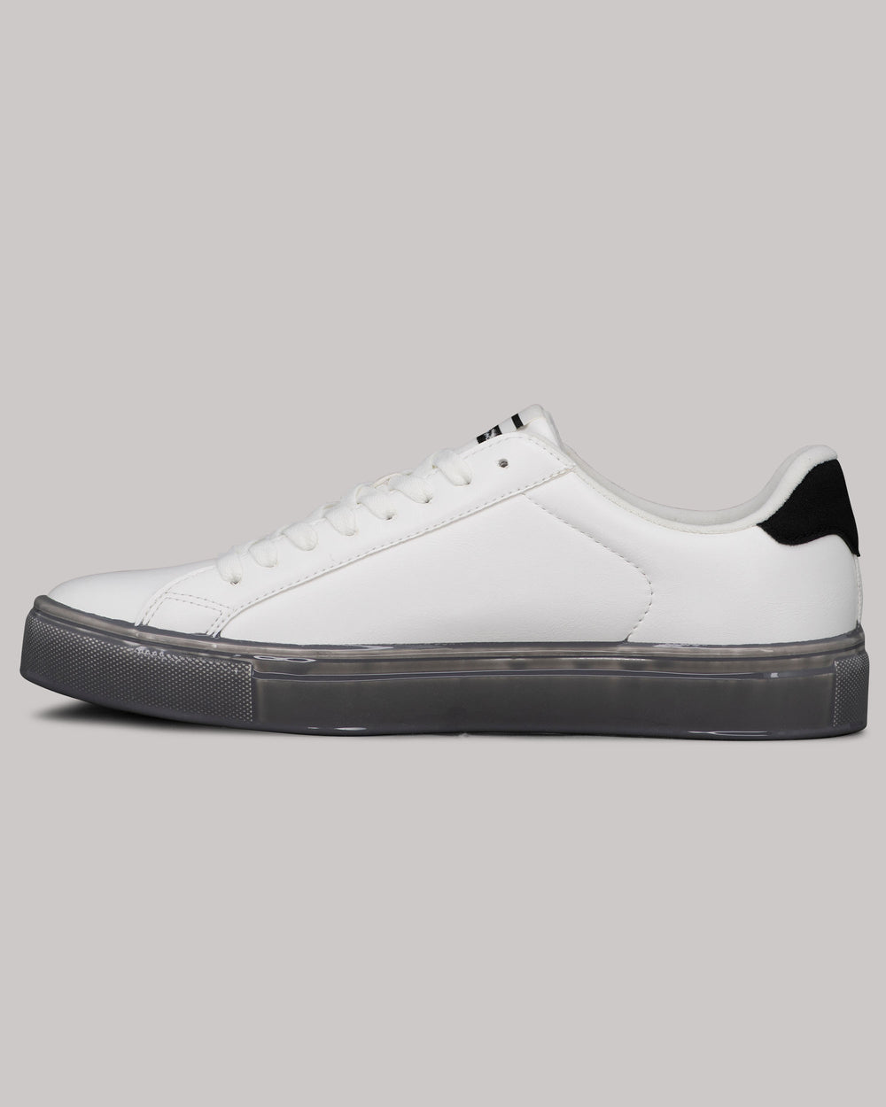 Zapatillas Ben Sherman Crowley Blancas Negras | YSZAHOU-20