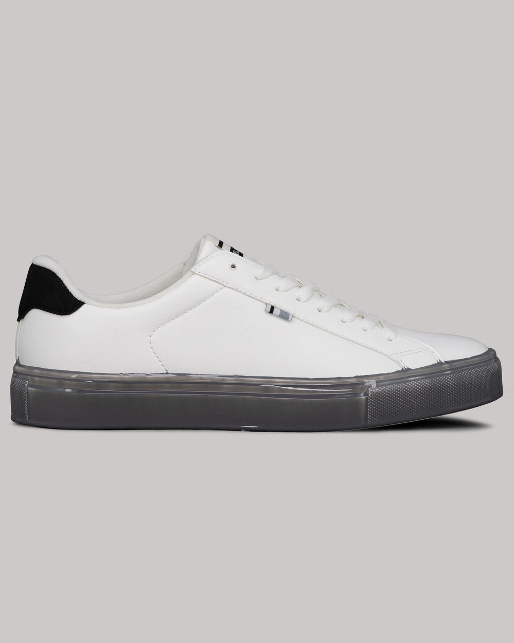 Zapatillas Ben Sherman Crowley Blancas Negras | YSZAHOU-20