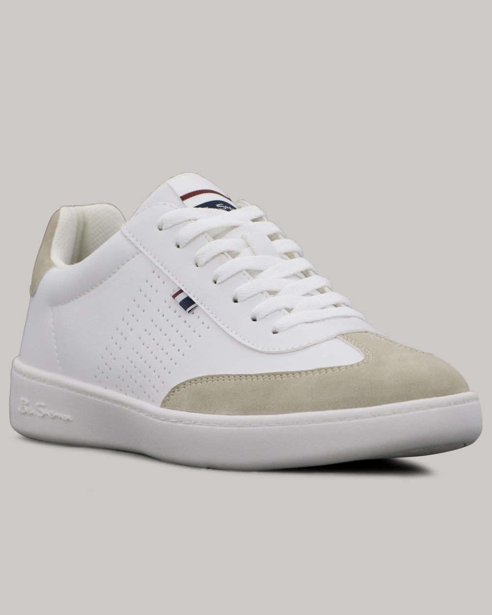 Zapatillas Ben Sherman Glasgow Blancas | UNTCLDF-19