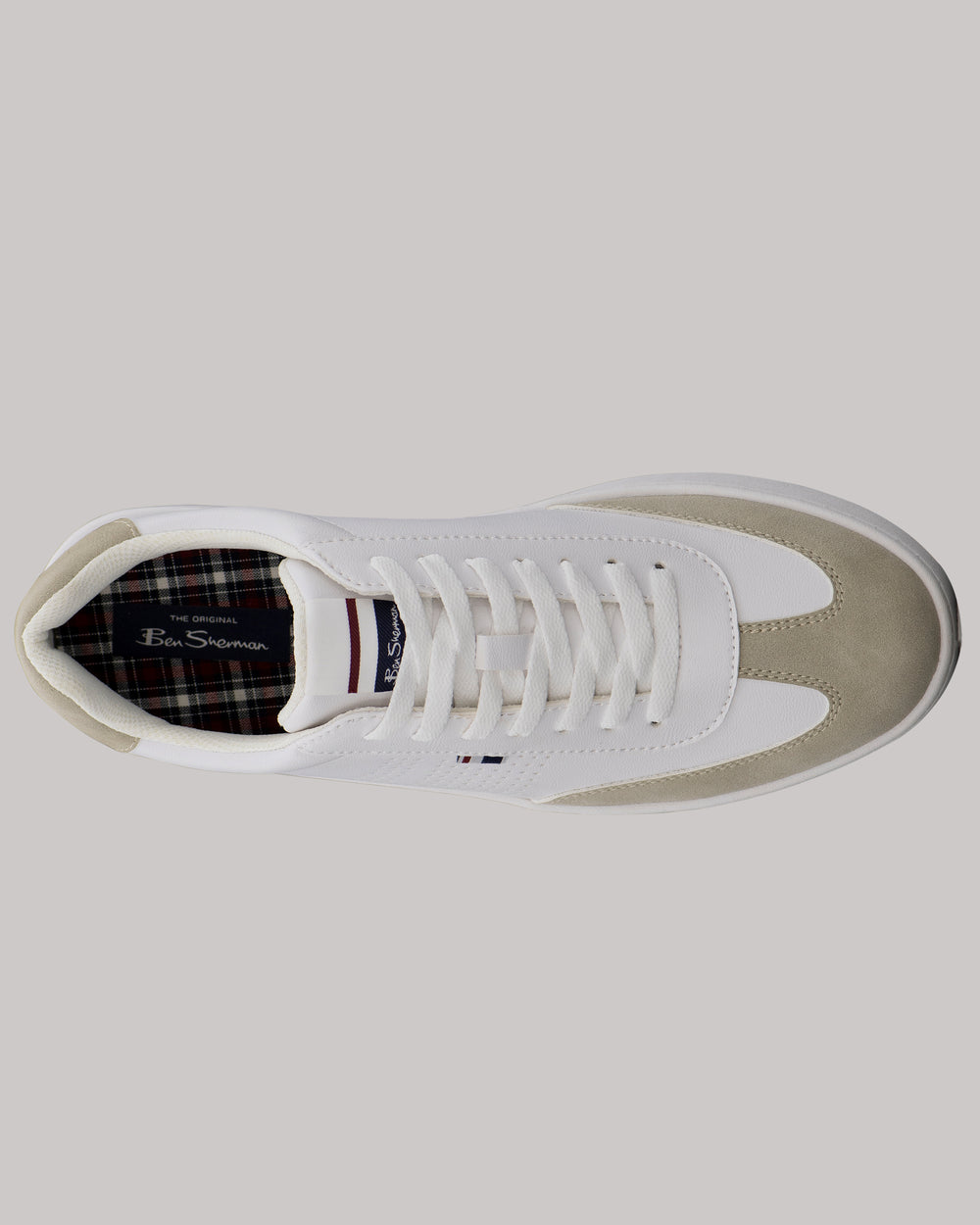 Zapatillas Ben Sherman Glasgow Blancas | UNTCLDF-19