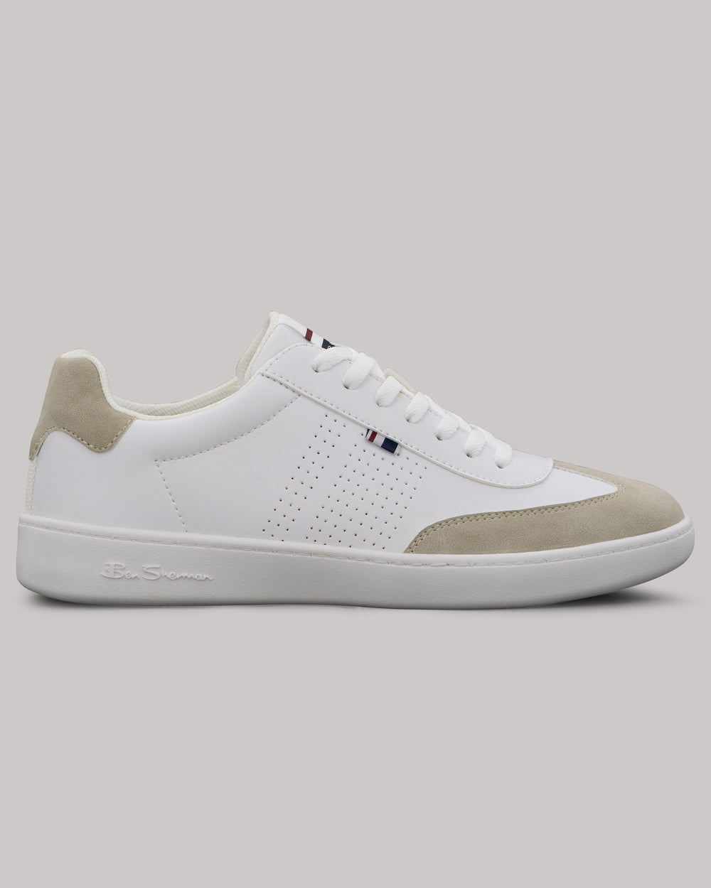 Zapatillas Ben Sherman Glasgow Blancas | UNTCLDF-19