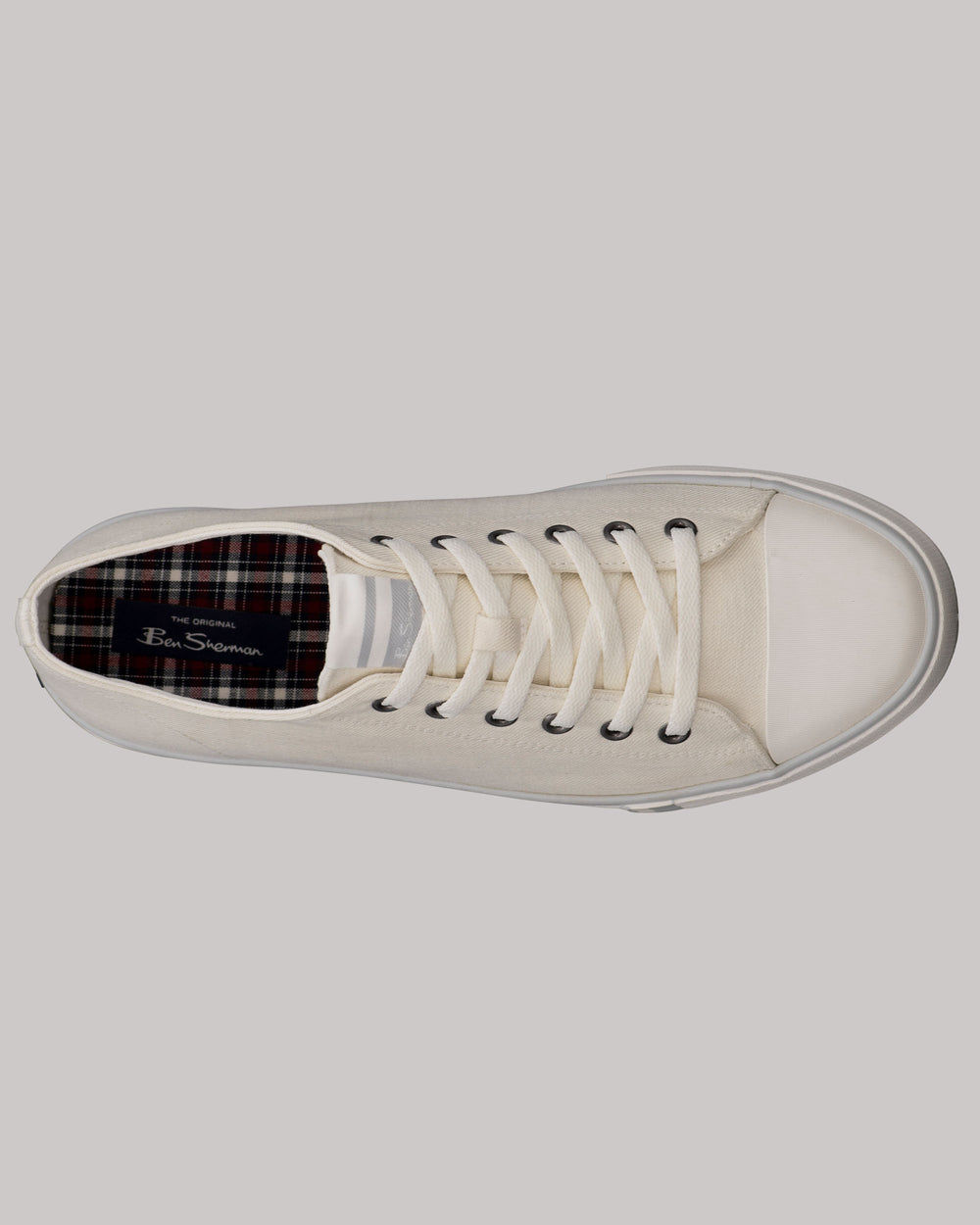 Zapatillas Ben Sherman Hadley Lo Blancas | VLXTYPN-76