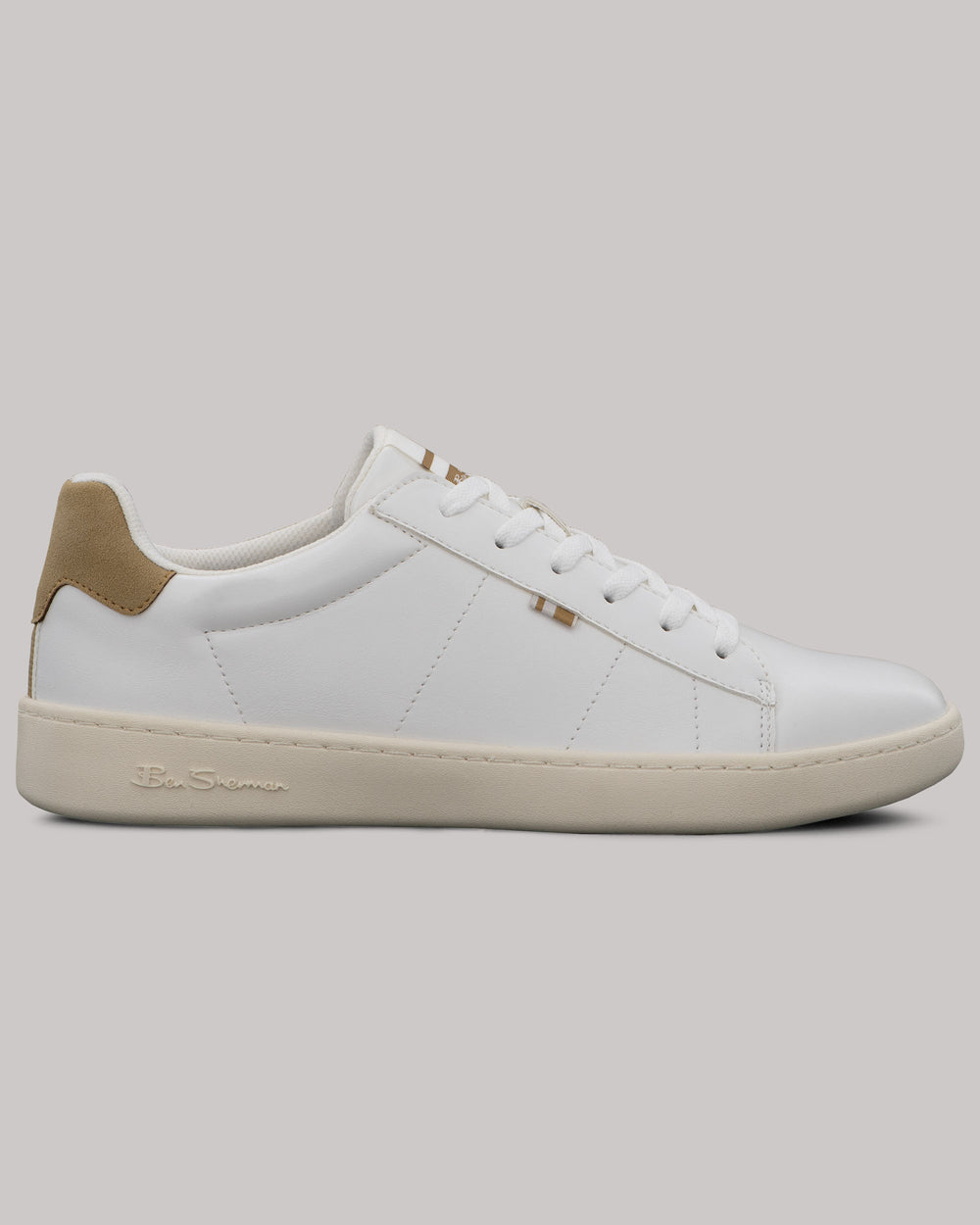 Zapatillas Ben Sherman Hampton Blancas Marrones | ITPLOUB-24