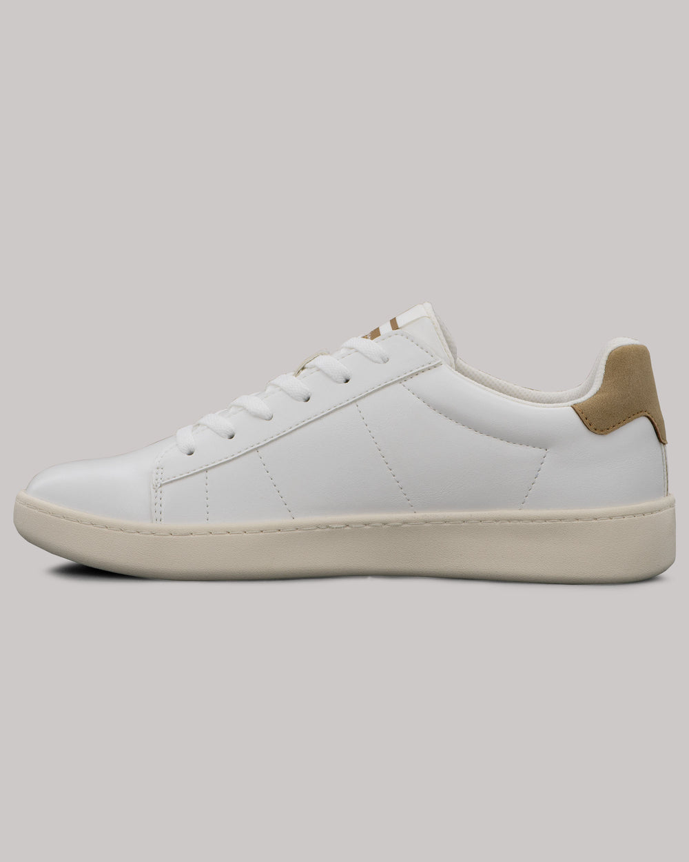 Zapatillas Ben Sherman Hampton Blancas Marrones | ITPLOUB-24