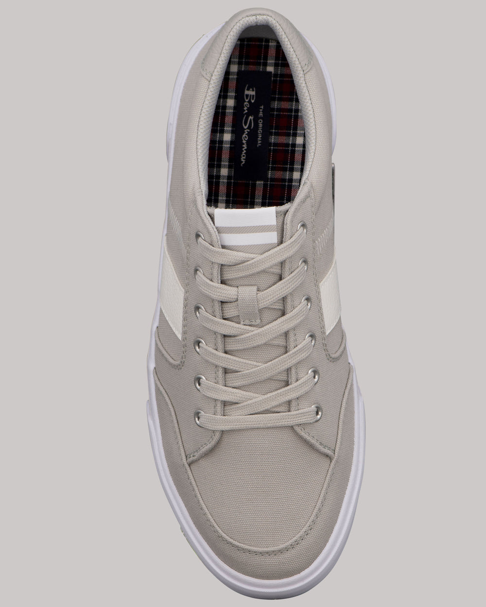 Zapatillas Ben Sherman Hawthorn Blancas | GJOZAWC-78