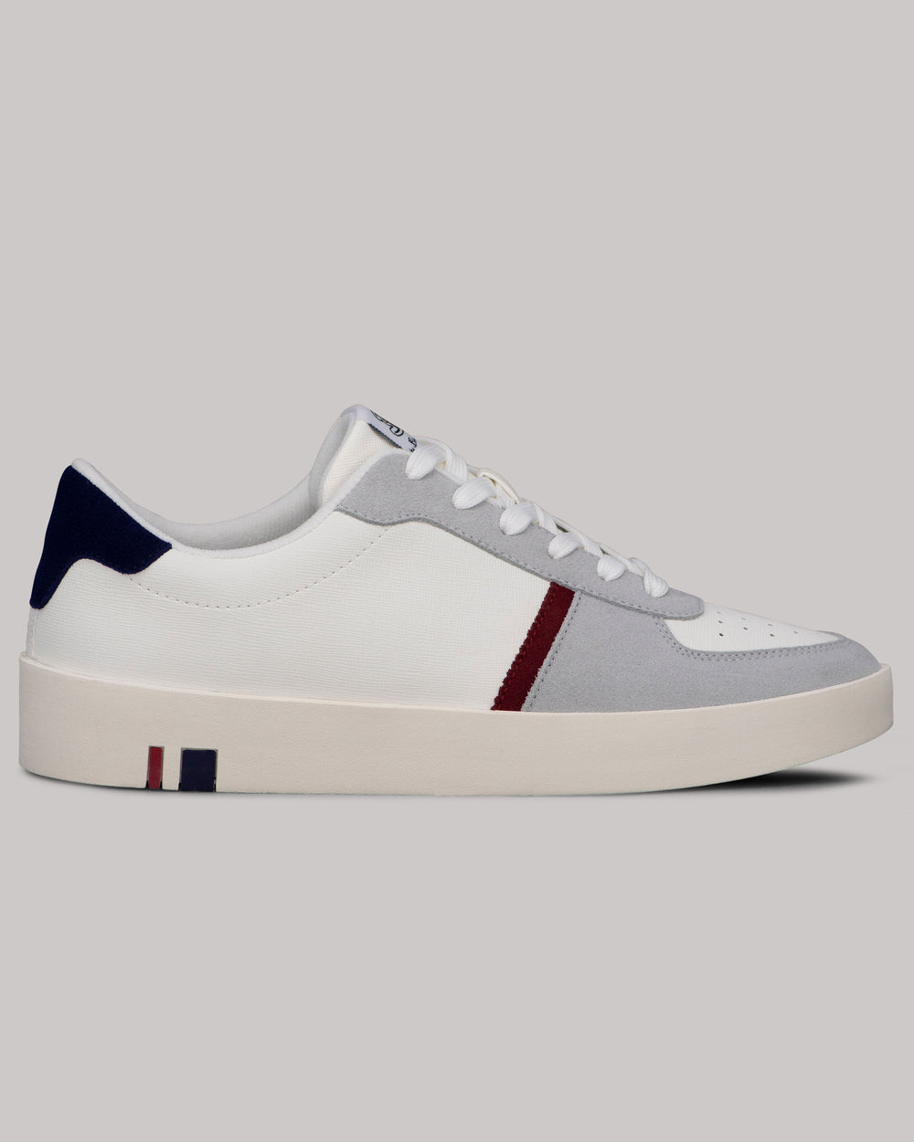 Zapatillas Ben Sherman Richmond Blancas Azul Marino | FXQLMHS-24