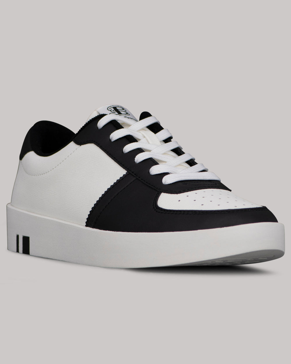 Zapatillas Ben Sherman Richmond Blancas Negras | BTSZOEH-02