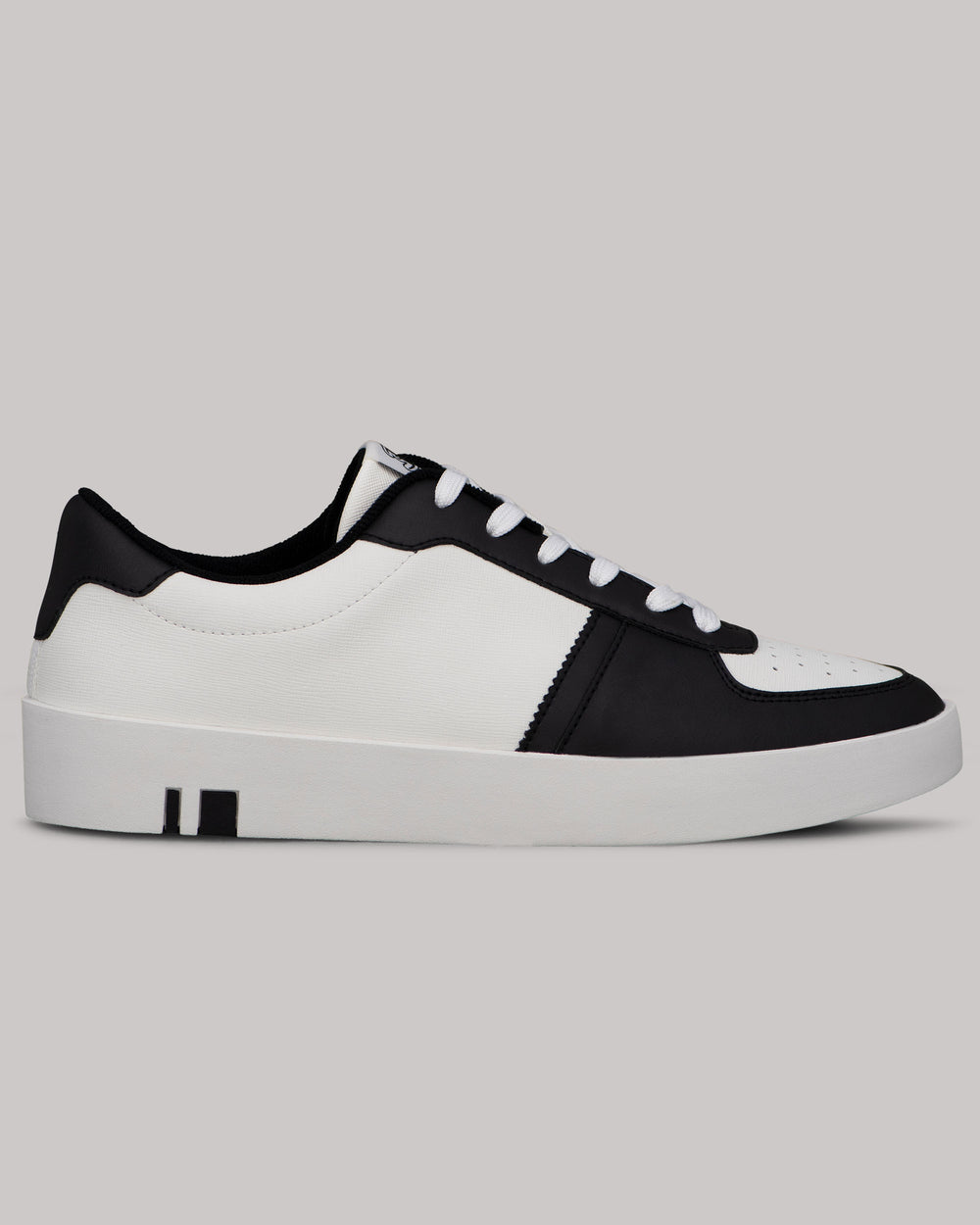 Zapatillas Ben Sherman Richmond Blancas Negras | BTSZOEH-02